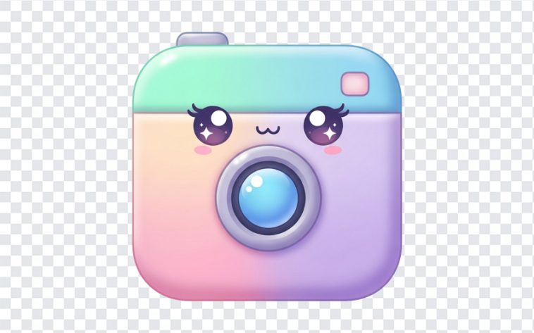 Kawaii Cute Instagram Icon, Cute Instagram Logo, Kawaii Cute Instagram, Instagram Icon PNG, Kawaii Cute Instagram Icon PNG, Kawaii Cute, PNG, PNG Images, Transparent PNG Images, png free, png file, Free PNG, png download,