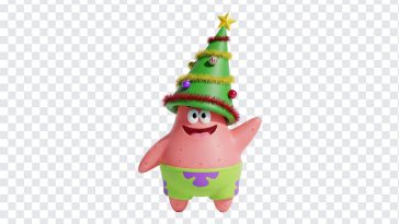 Patrick Christmas, Patrick, Patrick Christmas PNG, Christmas PNG, Spongebob, PNG, PNG Images, Transparent PNG Images, png free, png file, Free PNG, png download,