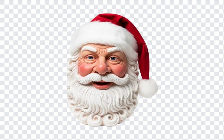 Santa Claus, Santa, Santa Claus Mask, Christmas, Toys, PNG, PNG Images, Transparent PNG Images, png free, png file, Free PNG, png download,