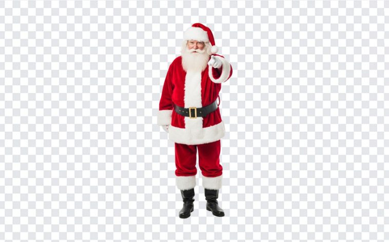 Santa Claus Pointing Finger Front, Santa Claus Pointing Finger, Santa Claus, Pointing Finger, Santa Claus Pointing, PNG, PNG Images, Transparent PNG Images, png free, png file, Free PNG, png download,