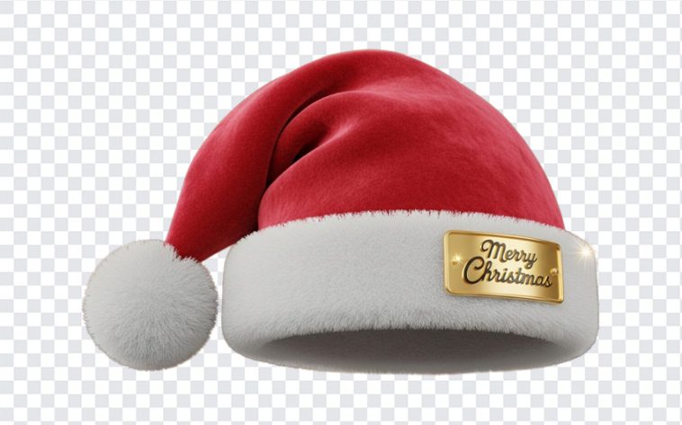 Santa Hat, Santa, Santa Hat PNG, Christmas Hat, Christmas, PNG, PNG Images, Transparent PNG Images, png free, png file, Free PNG, png download,