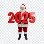 Santa Holding 2025, Santa Holding, 2025 PNG, Year 2025. Christmas 2025, Santa Holding 2025 PNG, Santa, PNG, PNG Images, Transparent PNG Images, png free, png file, Free PNG, png download,