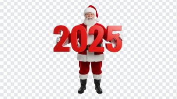 Santa Holding 2025, Santa Holding, 2025 PNG, Year 2025. Christmas 2025, Santa Holding 2025 PNG, Santa, PNG, PNG Images, Transparent PNG Images, png free, png file, Free PNG, png download,