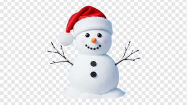 Snowman with Christmas Hat, Snowman, Christmas, Snow, Snowman with Christmas, Snowman with Christmas Hat PNG, Christmas Hat PNG, PNG, PNG Images, Transparent PNG Images, png free, png file, Free PNG, png download,