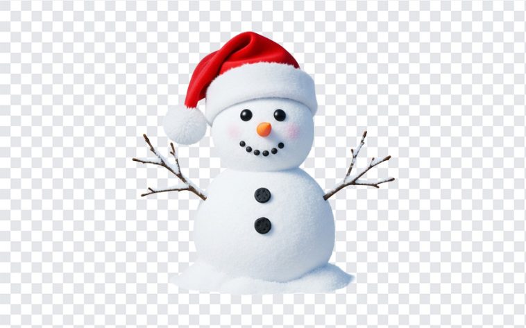 Snowman with Christmas Hat, Snowman, Christmas, Snow, Snowman with Christmas, Snowman with Christmas Hat PNG, Christmas Hat PNG, PNG, PNG Images, Transparent PNG Images, png free, png file, Free PNG, png download,