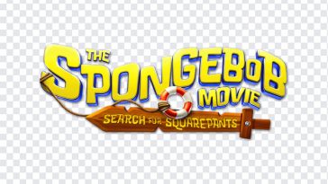 Spongebob Movie Logo, Spongebob Movie, Spongebob Movie Logo PNG, Spongebob, PNG, PNG Images, Transparent PNG Images, png free, png file, Free PNG, png download,