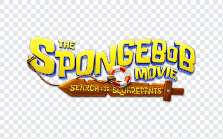 Spongebob Movie Logo, Spongebob Movie, Spongebob Movie Logo PNG, Spongebob, PNG, PNG Images, Transparent PNG Images, png free, png file, Free PNG, png download,