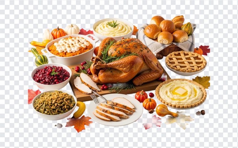 Thanksgiving Feast, Thanksgiving, Thanksgiving Feast PNG, Happy Thanksgiving, PNG, PNG Images, Transparent PNG Images, png free, png file, Free PNG, png download,
