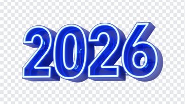 Year 2026, Year, Year 2026 PNG, 2026 PNG, PNG, PNG Images, Transparent PNG Images, png free, png file, Free PNG, png download,
