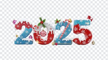 2025 Christmas, 2025, 2025 Christmas PNG, Christmas PNG, PNG, PNG Images, Transparent PNG Images, png free, png file, Free PNG, png download,