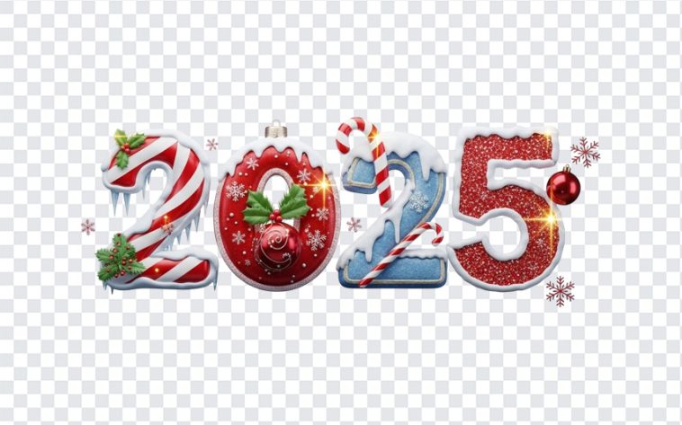 Christmas 2025 Text, 2025, 2025 Text PNG, Christmas 2025, Christmas 2025 Text PNG, Christmas, PNG, PNG Images, Transparent PNG Images, png free, png file, Free PNG, png download,