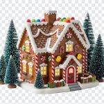 Christmas House, Christmas, Christmas House PNG, House PNG, PNG, PNG Images, Transparent PNG Images, png free, png file, Free PNG, png download,