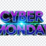 Cyber Monday Typography, Cyber Monday, Cyber Monday Typography PNG, Cyber, PNG, PNG Images, Transparent PNG Images, png free, png file, Free PNG, png download,