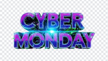 Cyber Monday Typography, Cyber Monday, Cyber Monday Typography PNG, Cyber, PNG, PNG Images, Transparent PNG Images, png free, png file, Free PNG, png download,