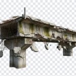 Destroyed Bridge, Destroyed, Destroyed Bridge PNG, Bridge PNG, PNG, PNG Images, Transparent PNG Images, png free, png file, Free PNG, png download,