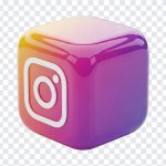 Glossy 3D Instagram Icon, 3D Instagram Icon PNG, Instagram Icon PNG, Glossy 3D Instagram, Glossy 3D Instagram Icon PNG, Glossy 3D, PNG, PNG Images, Transparent PNG Images, png free, png file, Free PNG, png download,