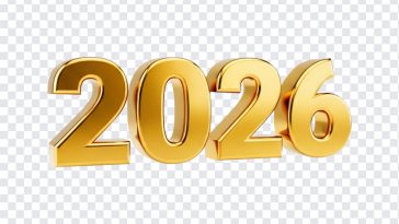 Gold 2026 Year Text, 2026 Year, 2026, Gold 2026 Year, Gold 2026 Year Text PNG, Gold 2026, PNG, PNG Images, Transparent PNG Images, png free, png file, Free PNG, png download,