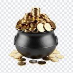 Gold Coin Cauldron, Cauldron PNG, Gold Coin, Gold Coin Cauldron PNG, Gold, Coin Cauldron PNG, PNG, PNG Images, Transparent PNG Images, png free, png file, Free PNG, png download,