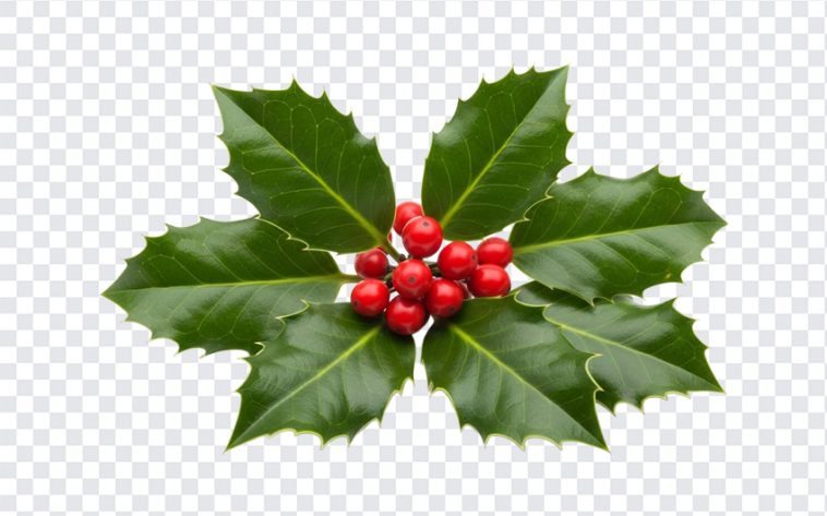 Holly Leaves Berries, Holly Leaves, Holly Leaves Berries PNG, Holly, PNG, PNG Images, Transparent PNG Images, png free, png file, Free PNG, png download,
