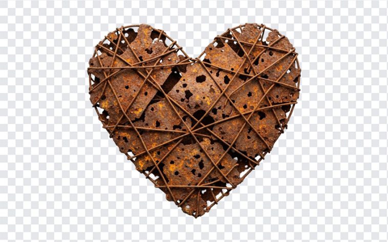 Rustic Heart, Rustic, Rustic Heart PNG, Heart PNG, Metal Rustic Heart PNG, PNG, PNG Images, Transparent PNG Images, png free, png file, Free PNG, png download,
