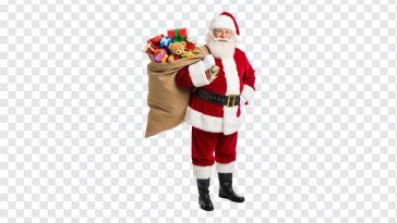 Santa Claus with Gift Bag, Santa Claus with Gifts, Santa Claus with Gift Bag PNG, Santa Claus PNG, Christmas, PNG, PNG Images, Transparent PNG Images, png free, png file, Free PNG, png download,
