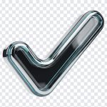 3D Glass Check Mark, Check Mark PNG, 3D Glass Check, 3D Glass Check Mark PNG, 3D Glass, PNG, PNG Images, Transparent PNG Images, png free, png file, Free PNG, png download,