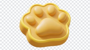 3D Yellow Puffy Dog Paw, Paw PNG, Puffy Dog Paw PNG, 3D Yellow Puffy Dog, 3D Dog Paw PNG, Dog Paw PNG, PNG, PNG Images, Transparent PNG Images, png free, png file, Free PNG, png download,