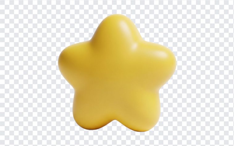 3D Yellow Puffy Star Shape, Star Shape PNG, Puffy Star Shape PNG, 3D Yellow Puffy Star, 3D Star Shape PNG, 3D Star, PNG, PNG Images, Transparent PNG Images, png free, png file, Free PNG, png download,