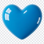 Blue Heart, Blue, Blue Heart PNG, Heart PNG, PNG, PNG Images, Transparent PNG Images, png free, png file, Free PNG, png download,