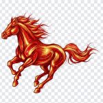 Fire Horse, Fire, Fire Horse PNG, Horse PNG, Horse Year, Chinese Year, PNG, PNG Images, Transparent PNG Images, png free, png file, Free PNG, png download,