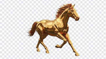 Golden Horse, Golden, Chinese Year, Chinese Golden Horse, Golden Horse PNG, Horse PNG, PNG, PNG Images, Transparent PNG Images, png free, png file, Free PNG, png download,