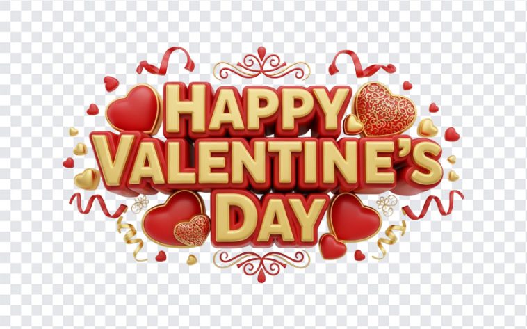 Happy Valentine's Day 3D Title, Happy Valentine's Day 3D, Happy Valentine's Day 3D Title PNG, Happy Valentine's Day, PNG, PNG Images, Transparent PNG Images, png free, png file, Free PNG, png download,