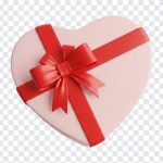 Heart Shaped Gift Box Top View, Gift Box PNG, Heart Shaped Gift PNG, Valentine's Gift, Heart PNG, PNG, PNG Images, Transparent PNG Images, png free, png file, Free PNG, png download,