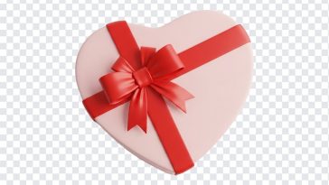 Heart Shaped Gift Box Top View, Gift Box PNG, Heart Shaped Gift PNG, Valentine's Gift, Heart PNG, PNG, PNG Images, Transparent PNG Images, png free, png file, Free PNG, png download,