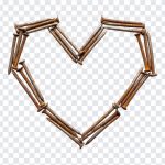 Heart with Nails, Nails PNG, Nail Heart, Heart with Nails PNG, Heart, PNG, PNG Images, Transparent PNG Images, png free, png file, Free PNG, png download,