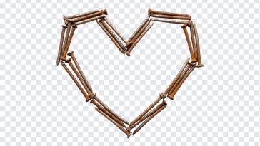 Heart with Nails, Nails PNG, Nail Heart, Heart with Nails PNG, Heart, PNG, PNG Images, Transparent PNG Images, png free, png file, Free PNG, png download,