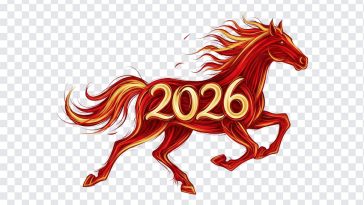 Lunar New Year 2026 Fire Horse Red Gold, New Year 2026, Fire Horse, Lunar New Year 2026, Lunar New Year 2026 Fire Horse Red Gold PNG, Lunar New Year 2026 Fire Horse, PNG, PNG Images, Transparent PNG Images, png free, png file, Free PNG, png download,