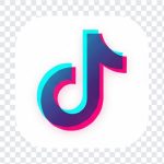 Minimal TikTok Logo, TikTok Icon PNG, Gradient TikTok Icon PNG, Minimal Gradient TikTok, Minimal Gradient TikTok Icon PNG, Minimal Gradient, PNG, PNG Images, Transparent PNG Images, png free, png file, Free PNG, png download,