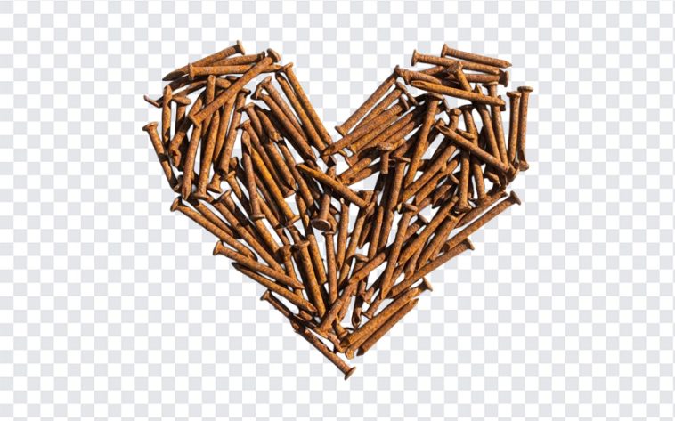Rustic Nail Heart, Nail Heart PNG, Heart, Heart PNG, Rustic Nail, Rustic Nail Heart PNG, Rustic, PNG, PNG Images, Transparent PNG Images, png free, png file, Free PNG, png download,