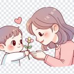 Cute Baby Giving Flower To Mom, Mom PNG, Baby Giving Flower, Mother's Day, Cute Baby Giving Flower To Mom PNG, Cute Baby Giving Flower, PNG, PNG Images, Transparent PNG Images, png free, png file, Free PNG, png download,