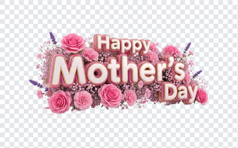 Happy Mothers Day 3D Text With Flowers, Happy Mothers Day 3D Text With, Happy Mothers Day 3D Text With Flowers PNG, Happy Mothers Day 3D Text, PNG, PNG Images, Transparent PNG Images, png free, png file, Free PNG, png download,