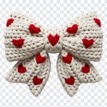 Knitted Bow with Hearts, Bow, Hearts PNG, Bow with Hearts PNG, Knitted Bow with, Knitted Bow with Hearts PNG, Knitted Bow, PNG, PNG Images, Transparent PNG Images, png free, png file, Free PNG, png download,