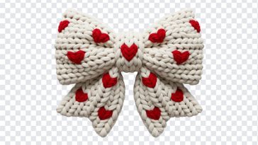 Knitted Bow with Hearts, Bow, Hearts PNG, Bow with Hearts PNG, Knitted Bow with, Knitted Bow with Hearts PNG, Knitted Bow, PNG, PNG Images, Transparent PNG Images, png free, png file, Free PNG, png download,