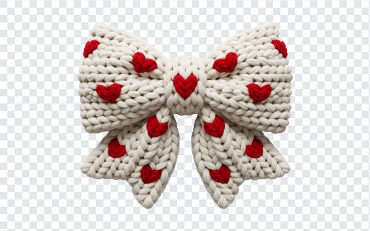 Knitted Bow with Hearts, Bow, Hearts PNG, Bow with Hearts PNG, Knitted Bow with, Knitted Bow with Hearts PNG, Knitted Bow, PNG, PNG Images, Transparent PNG Images, png free, png file, Free PNG, png download,