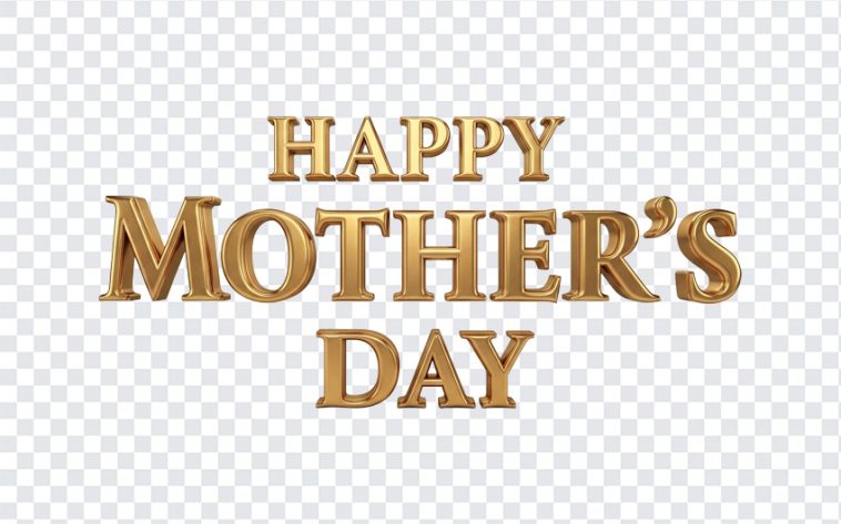 Happy Mothers Day Text, Happy Mothers Day, Luxury Gold Happy Mothers Day 3D Typography PNG, Luxury Gold Happy Mothers Day, PNG, PNG Images, Transparent PNG Images, png free, png file, Free PNG, png download,