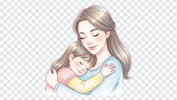 Mom And Daughter Hugging Watercolor, Watercolor PNG, Mom And Daughter Hugging, Mom And Daughter Hugging Watercolor PNG, Mom And Daughter, PNG, PNG Images, Transparent PNG Images, png free, png file, Free PNG, png download,