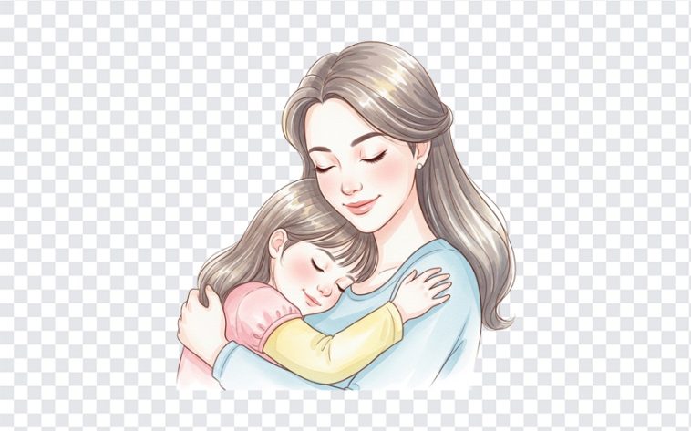 Mom And Daughter Hugging Watercolor, Watercolor PNG, Mom And Daughter Hugging, Mom And Daughter Hugging Watercolor PNG, Mom And Daughter, PNG, PNG Images, Transparent PNG Images, png free, png file, Free PNG, png download,