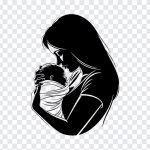 Mother Holding Baby Silhouette, Silhouette PNG, Baby Silhouette PNG, Mother Holding Baby, Mother Holding Baby Silhouette PNG, Mother Holding, Mother Baby Silhouette PNG, PNG, PNG Images, Transparent PNG Images, png free, png file, Free PNG, png download,