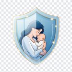 Life Insurance PNG, Insurance Protection, Insurance Protection Concept PNG, Mothers Day Life Insurance, PNG, PNG Images, Transparent PNG Images, png free, png file, Free PNG, png download,