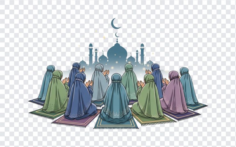 Muslim Women Praying Ramadan, Praying, Ramadan PNG, Women Praying, Muslim Women Praying, Muslim Women Praying Ramadan PNG, Muslim Women, PNG, PNG Images, Transparent PNG Images, png free, png file, Free PNG, png download,